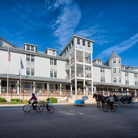 Lake View Hotel Mackinac Island Eksteriør bilde
