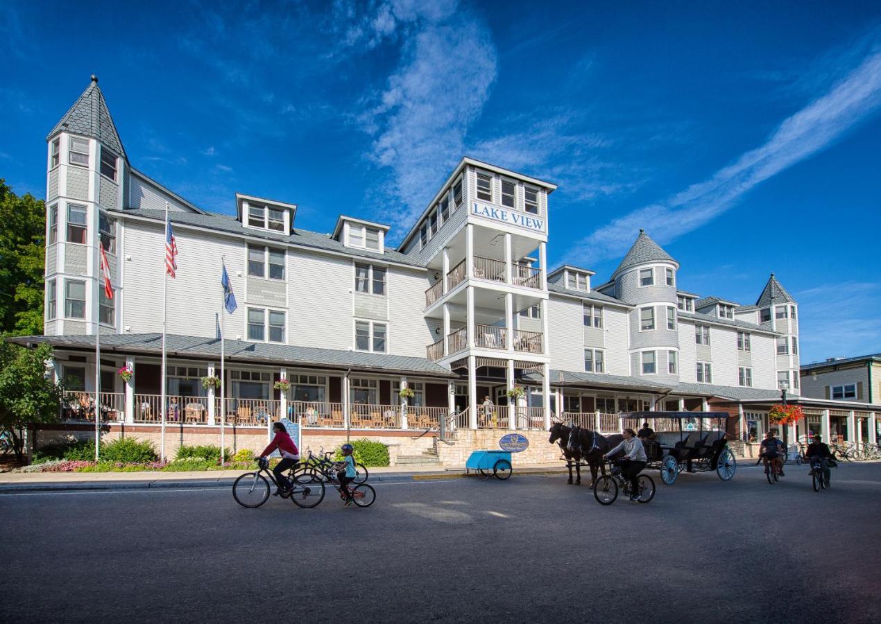 Lake View Hotel Mackinac Island Eksteriør bilde