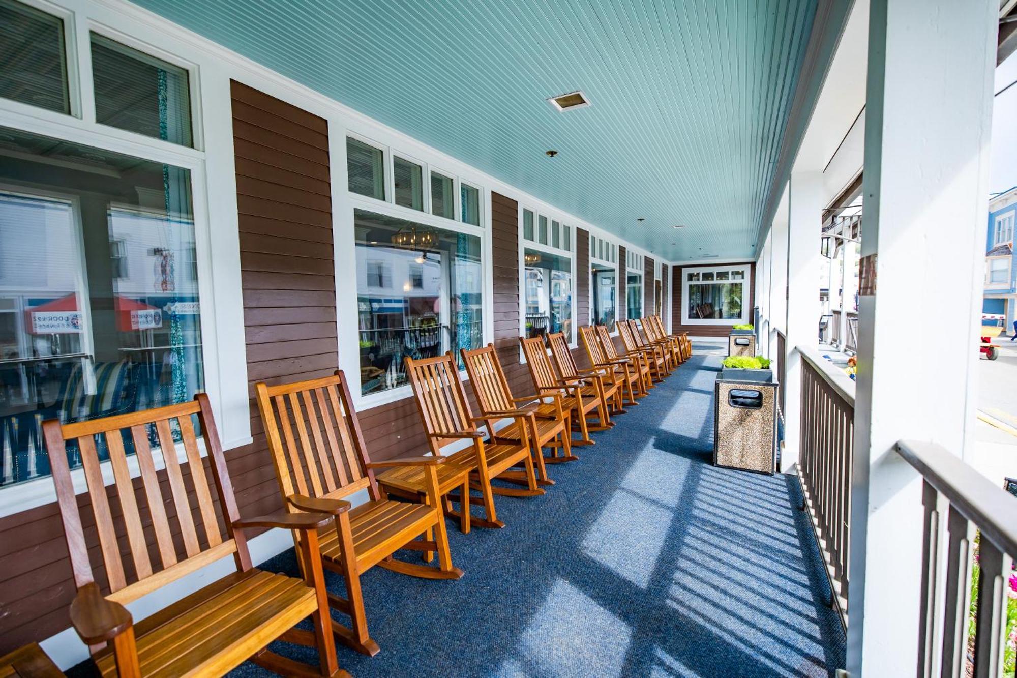 Lake View Hotel Mackinac Island Eksteriør bilde