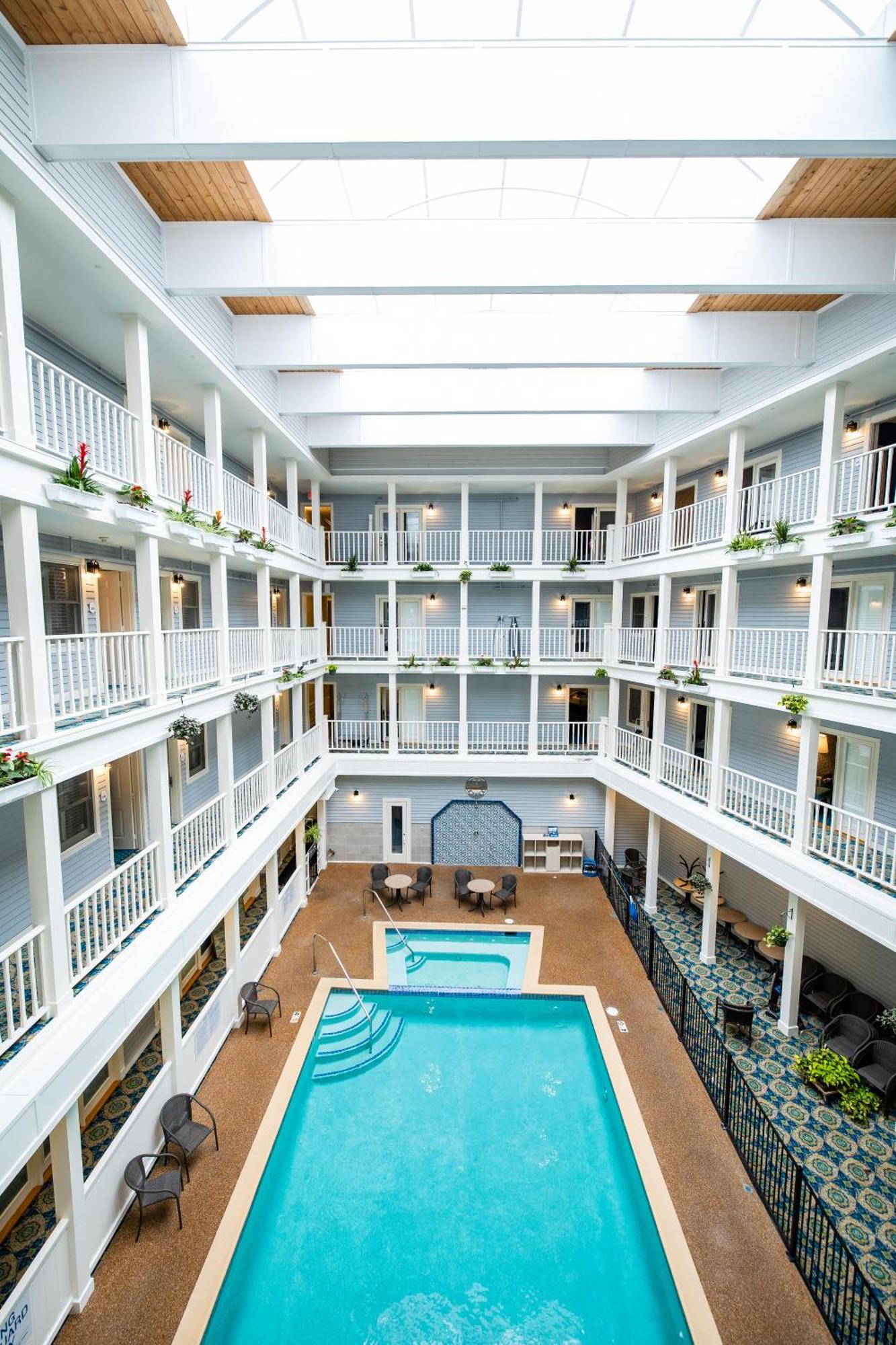 Lake View Hotel Mackinac Island Eksteriør bilde
