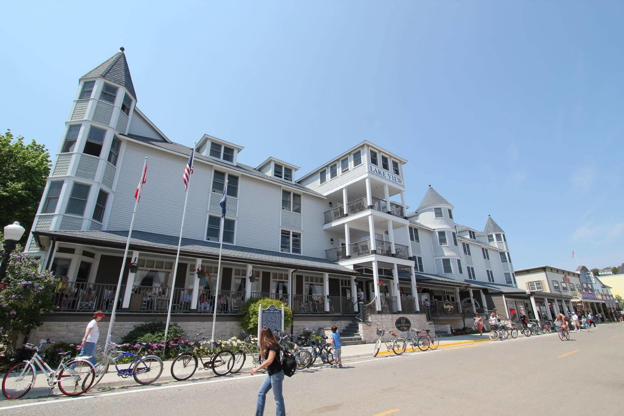 Lake View Hotel Mackinac Island Eksteriør bilde